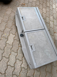 CHEVY UPLANDER REAR FLOOR GLOVE COMPARTMENTS