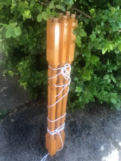 Wooden Spindles, View more