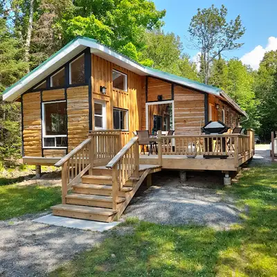 Winter cottage rental, View more