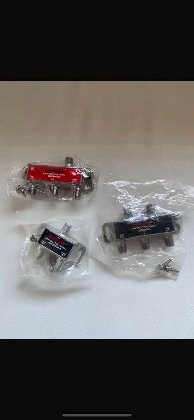 Antronix Splitters brand new, View more