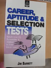 NEW Career, Aptitude & Selection Tests by Jim Barrett (Book)