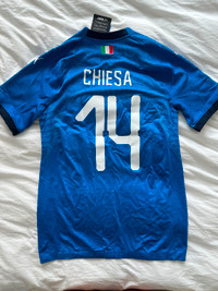 Chiesa team Italy puma jersey