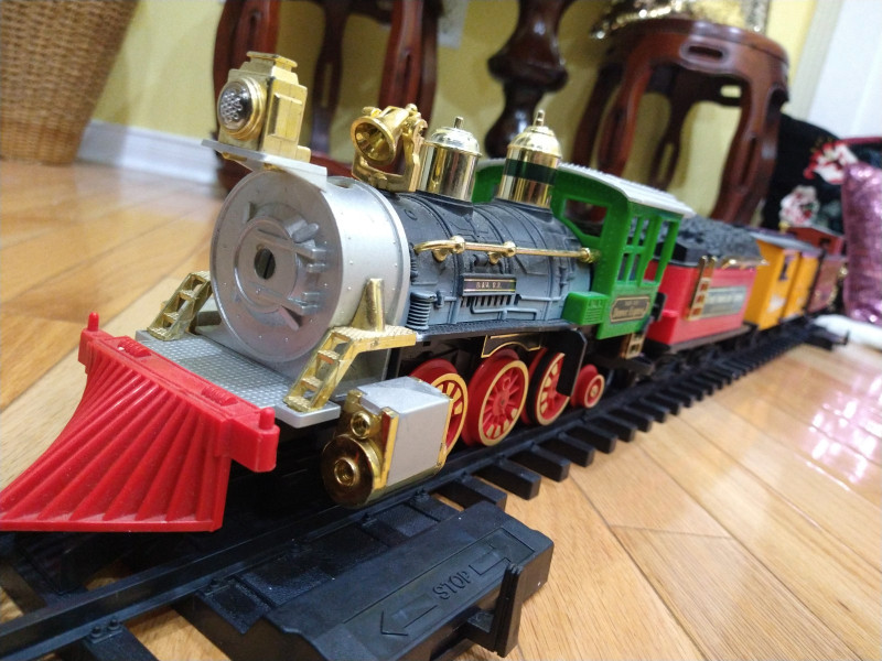 Christmas steam engine for sale  