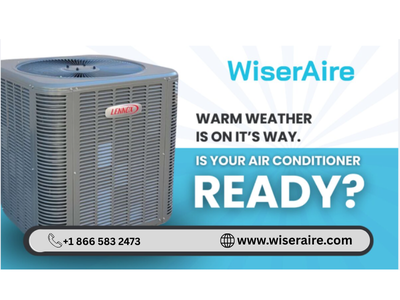 ☀️ GET READY! AC Tune-Ups & New Lennox Installs - WiserAire HVAC, View more