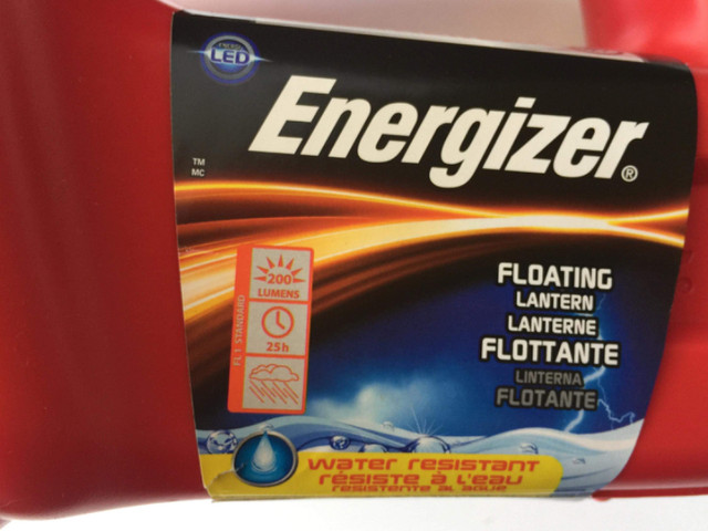 Energizer Floating Lantern  Flashlight  ** BRAND NEW ** in Other in City of Toronto - Image 2