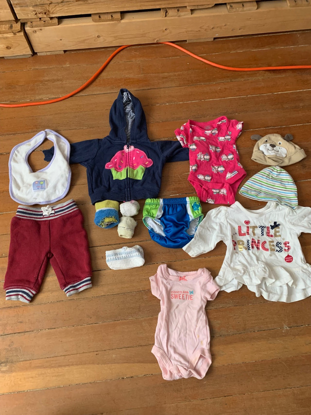 newborn/preemie baby clothes  in Clothing - Preemie in St. Catharines