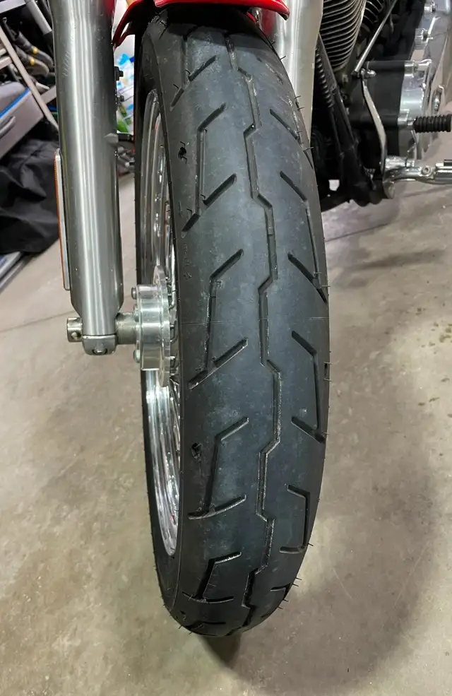 2010 Harley Davidson FXDC Dyna Super Glide Custom in Street, Cruisers & Choppers in Red Deer - Image 9
