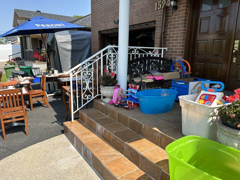 Garage sale 1524 Rosebella Garage Sales Ottawa Kijiji