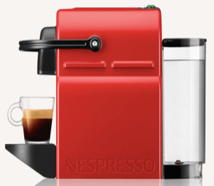 Cafetière Nespresso Inissia Rouge dans Machines à café  à Laval/Rive Nord - Image 2