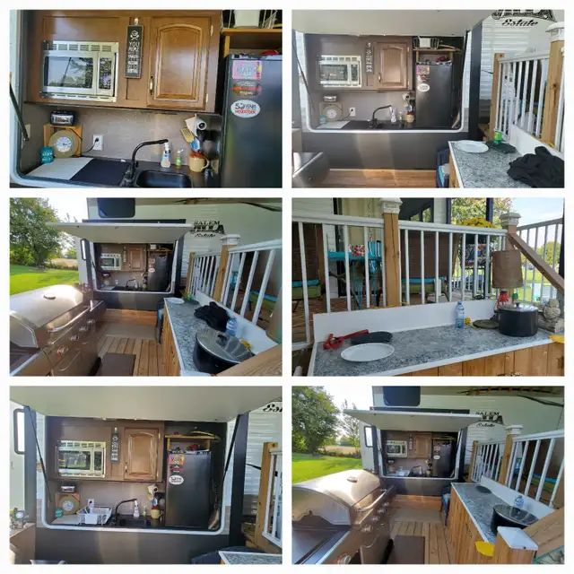Park model with Florida rm, Loft and Outdoor Kitchen. in Park Models in Barrie - Image 5