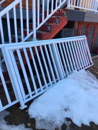 Deck railing for sale