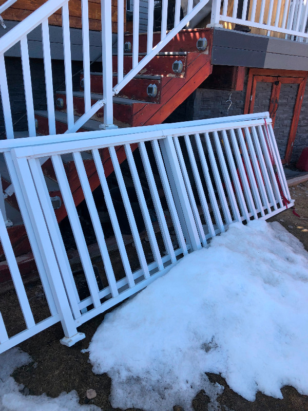 Deck railing for sale in Decks & Fences in Calgary