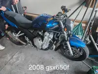 2008 GSX650F