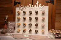 Professionally Made Donut Wall - Great for Weddings / Events