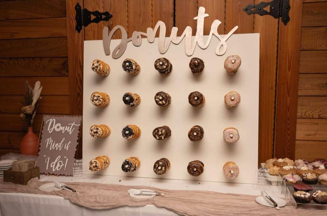 Professionally Made Donut Wall - Great for Weddings / Events in Other in Regina
