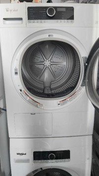 Whirlpool - 4.3 Cu. Ft. Ventless stackable Electric Dryer