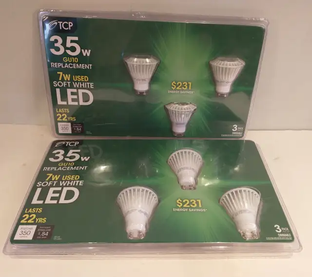 TCP dimmable LED light bulbs in Indoor Lighting & Fans in Ottawa - Image 2
