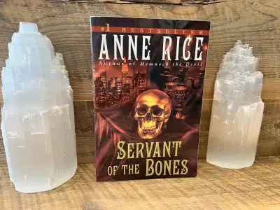 Best Seller Anne Rice Servant Of The Bones Book, View more