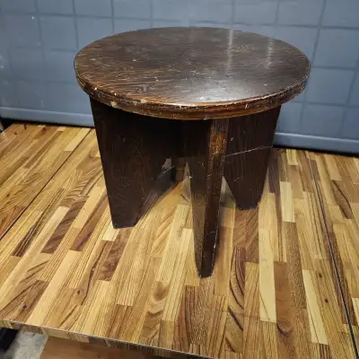 Wooden stool, View more