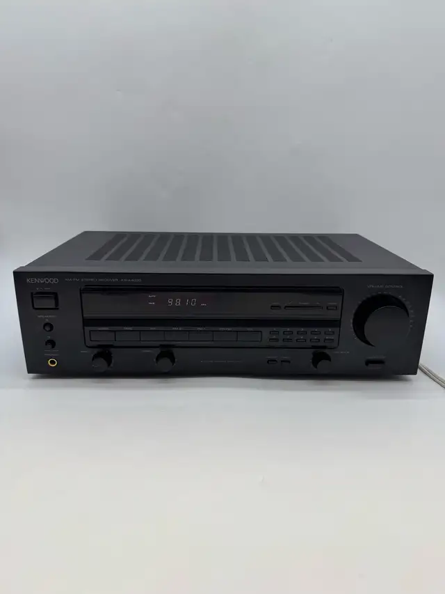 Kenwood KR-A4030 AM/FM Stereo Receiver Tested Working in Stereo Systems & Home Theatre in City of Toronto - Image 2