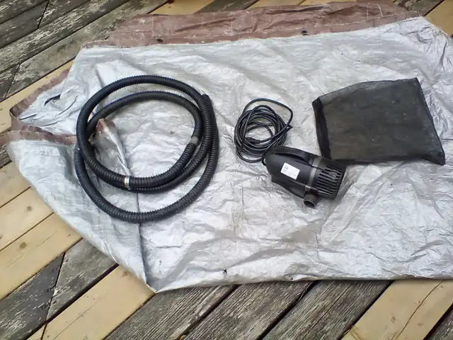 Pond pump62864743686146122