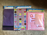 Scrapbook Pages - 3 packages