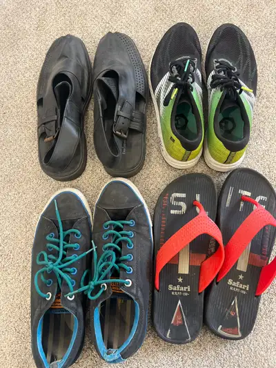 Size 10/11 Men’s Shoes, View more