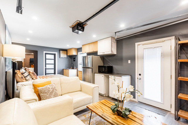 Studio airbnb à mascouche 100$/jour CITQ 309409 dans Locations temporaires  à Laval/Rive Nord - Image 2
