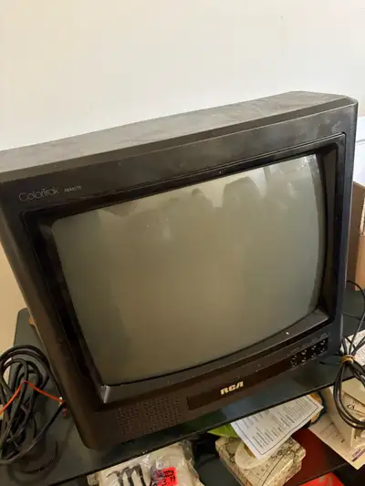 Retro CRT RCA TV , View more
