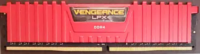 Corsair Vengeance LPX 8gb(1x8) ddr4-2400MHz Memory Single stick, View more