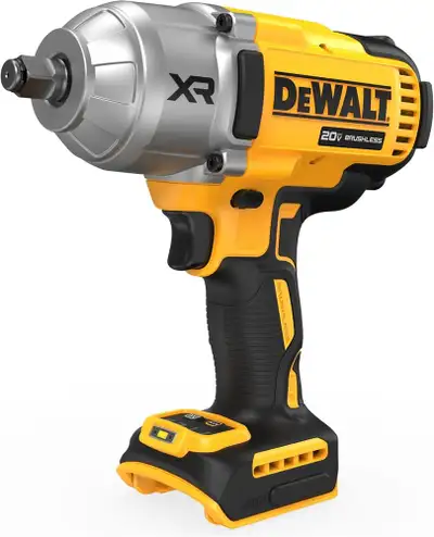 DEWALT 20V MAX XR Impact Wrench, 1/2 In Cordless, High Torque, 4, View more