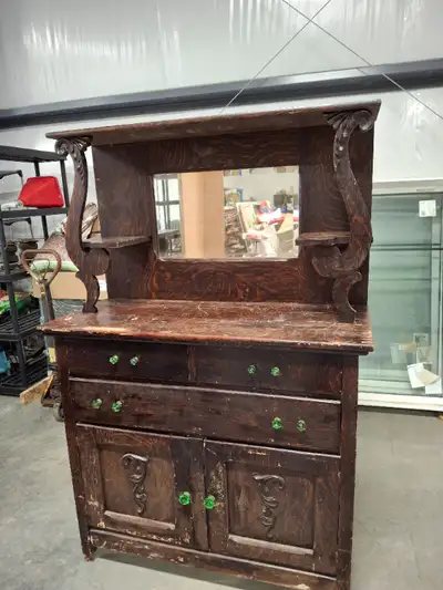Antique Dresser, View more