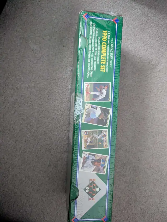 Brand new baseball cards in the box in Baseball & Softball in Edmonton - Image 4