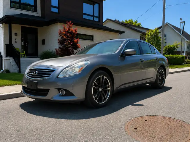 Infiniti G25X 2012 