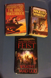 Fantasy Novels Raymond E. Feist Books For Sale
