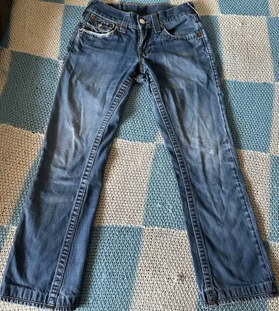 [Vintage] True Religion Distressed Ricky Jeans - Size 28, View more