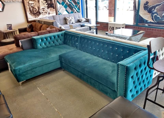 Custom Sectional Sofa On Sale Color & Fabrics Choice Visit Us., in Couches & Futons in Ottawa - Image 3