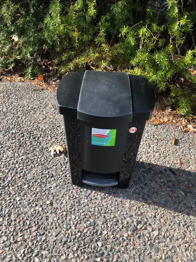 Mistral (19L, Black) Step Garbage/Waste Bin, View more