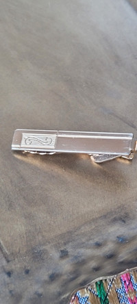 Midcentury Tie Clips