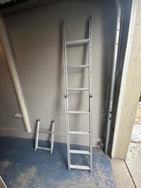 Tip roof ladder 