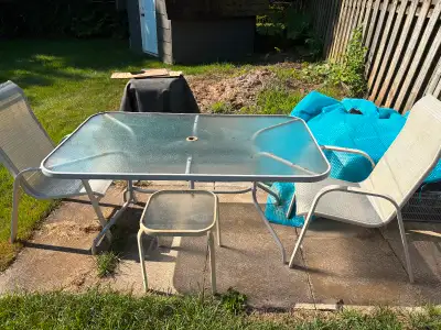 Patio table, View more
