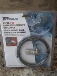 Targus Notebook Computer cable lock