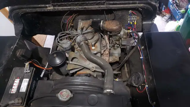 1952 Willys jeep605033057423216645