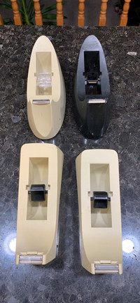 4 Scotch Tape dispensers 