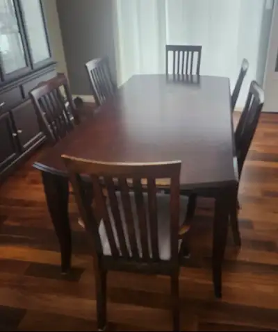 Table salle à manger pour 6 personnes, View more