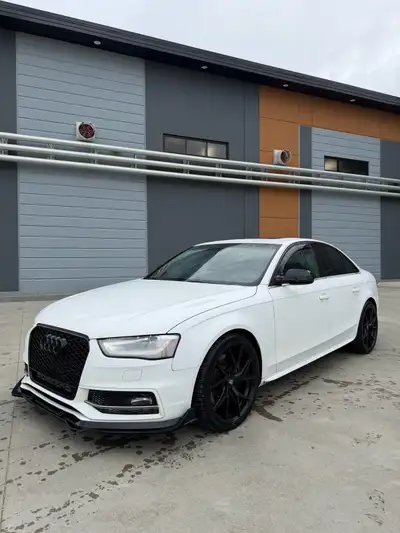 Up for sale is my 2013 Audi S4 in very good shape and condition, runs and drives absolutely amazing...