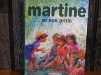 MARTINE et ses amis.  159 pages