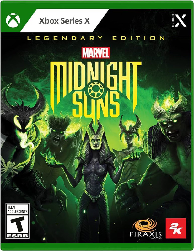 Marvel Midnight Suns + temtem for $60.00 in Xbox Series X & S in Peterborough