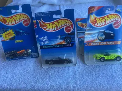 HOT WHEELS NEW 1991 TO 1998 &MORE ITEMS, View more