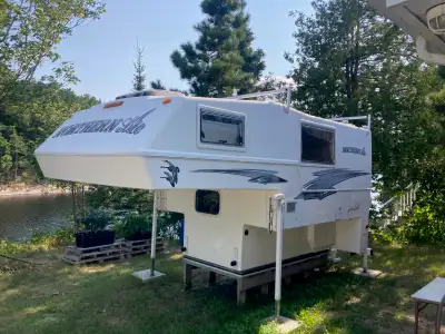 2013 Northern Lite 9-6 truck camper 8' truck box required Solid unit, queen bed mattress , lots of s...